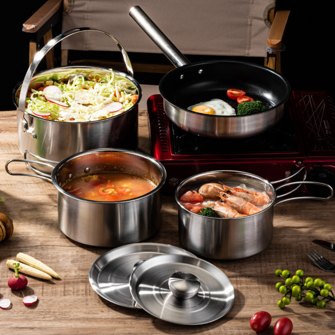 Family Size Cookware Set