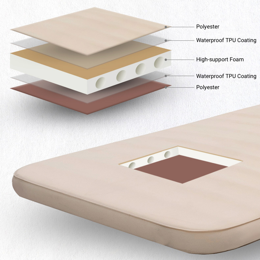 Cheese Sleeping Mattress