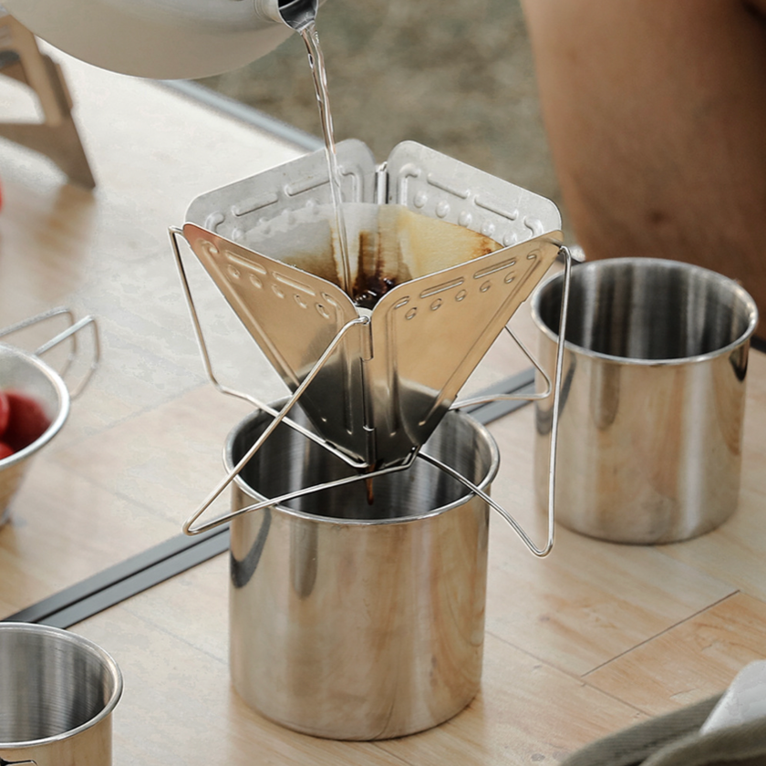 Collapsible Coffee Dripper