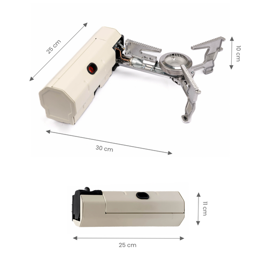 Foldable Butane Stove