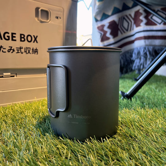Titanium Camping Cup 750ML