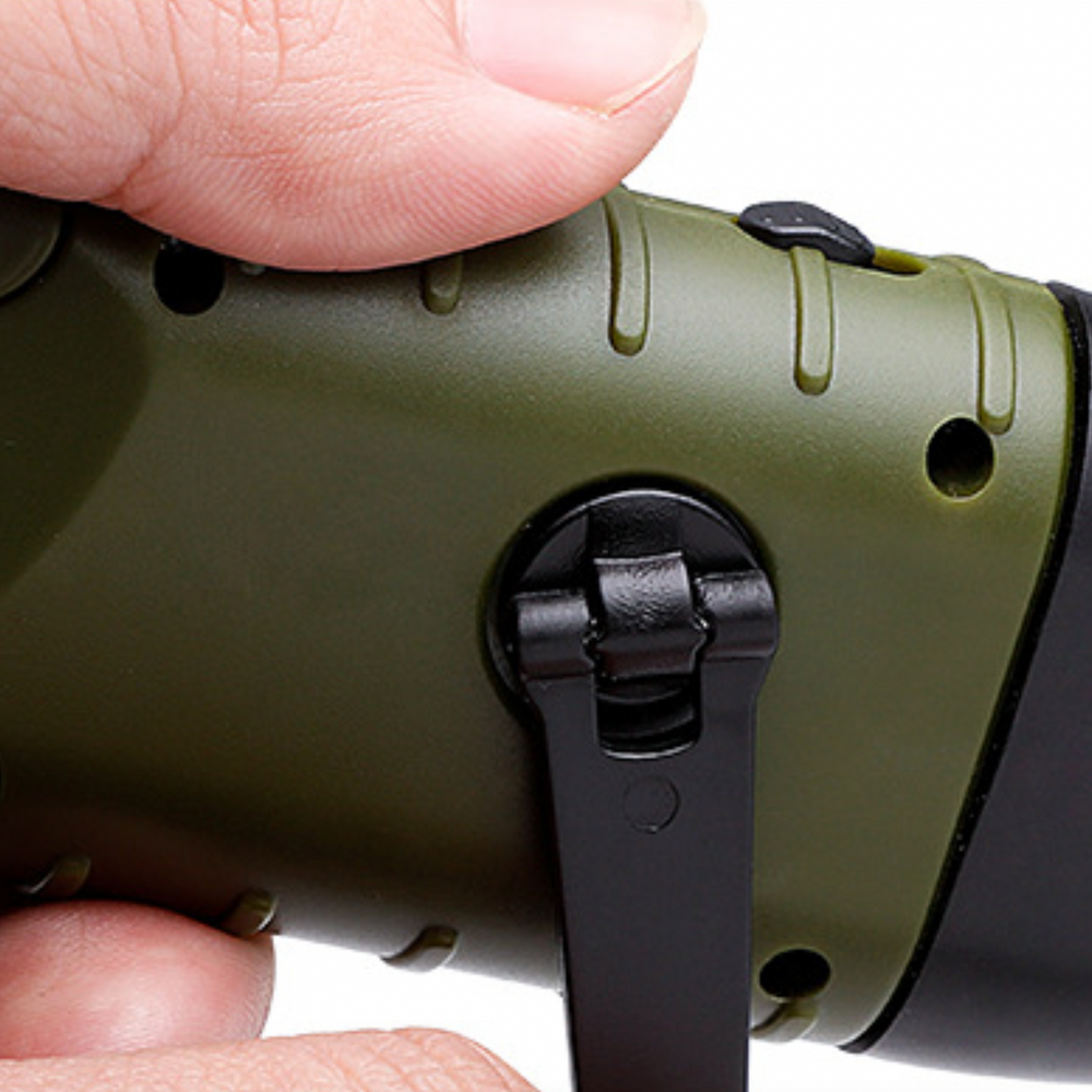 Hand-crank Flashlight