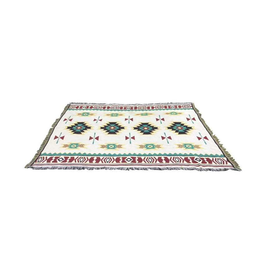 Woven Cotton Blanket