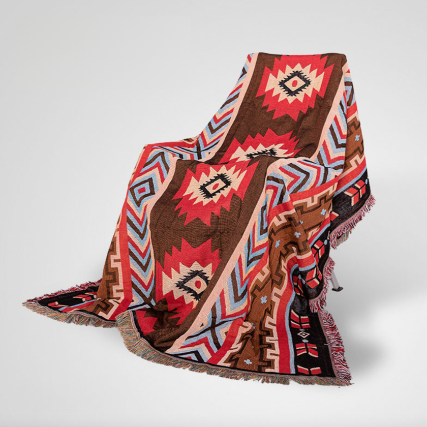 Woven Cotton Blanket