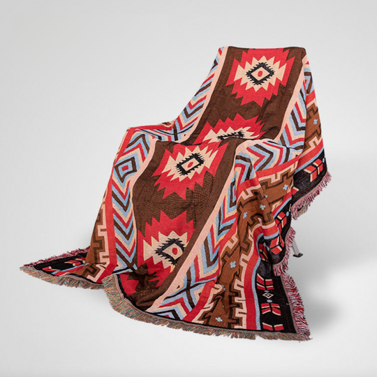 Woven Cotton Blanket