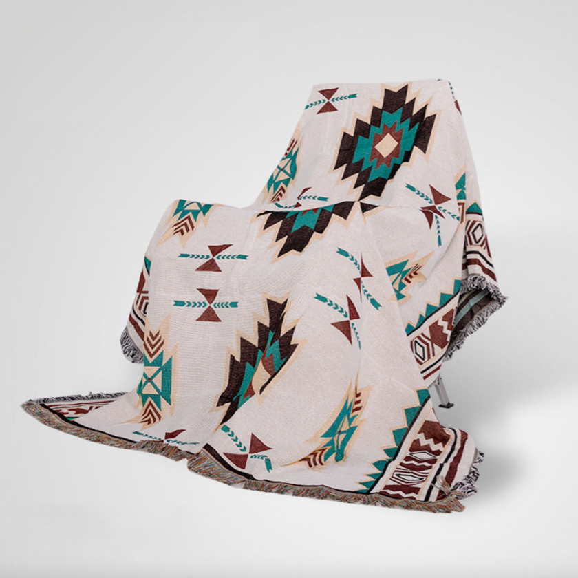 Woven Cotton Blanket