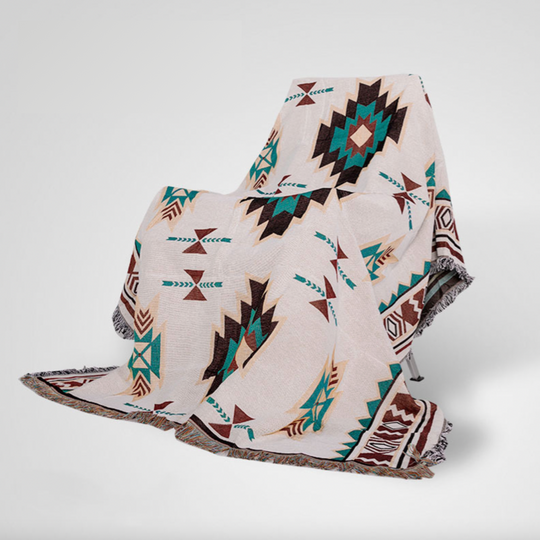 Woven Cotton Blanket
