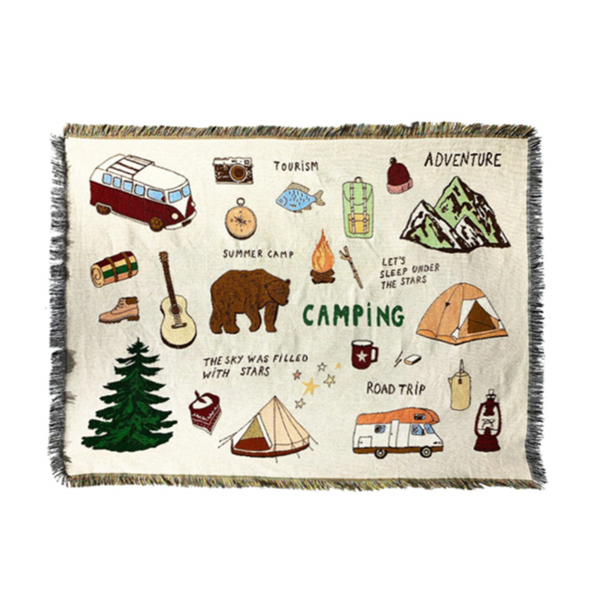 Woven Cotton Blanket