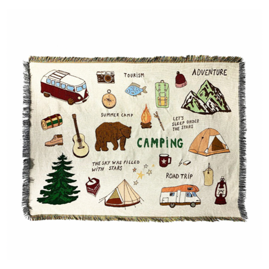Woven Cotton Blanket