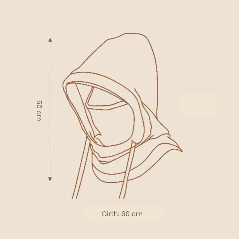 Fleece Hood Balaclava