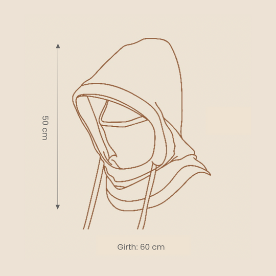 Fleece Hood Balaclava