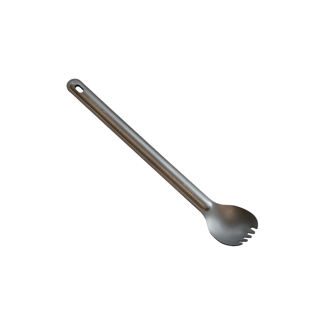 Titanium Long Spork