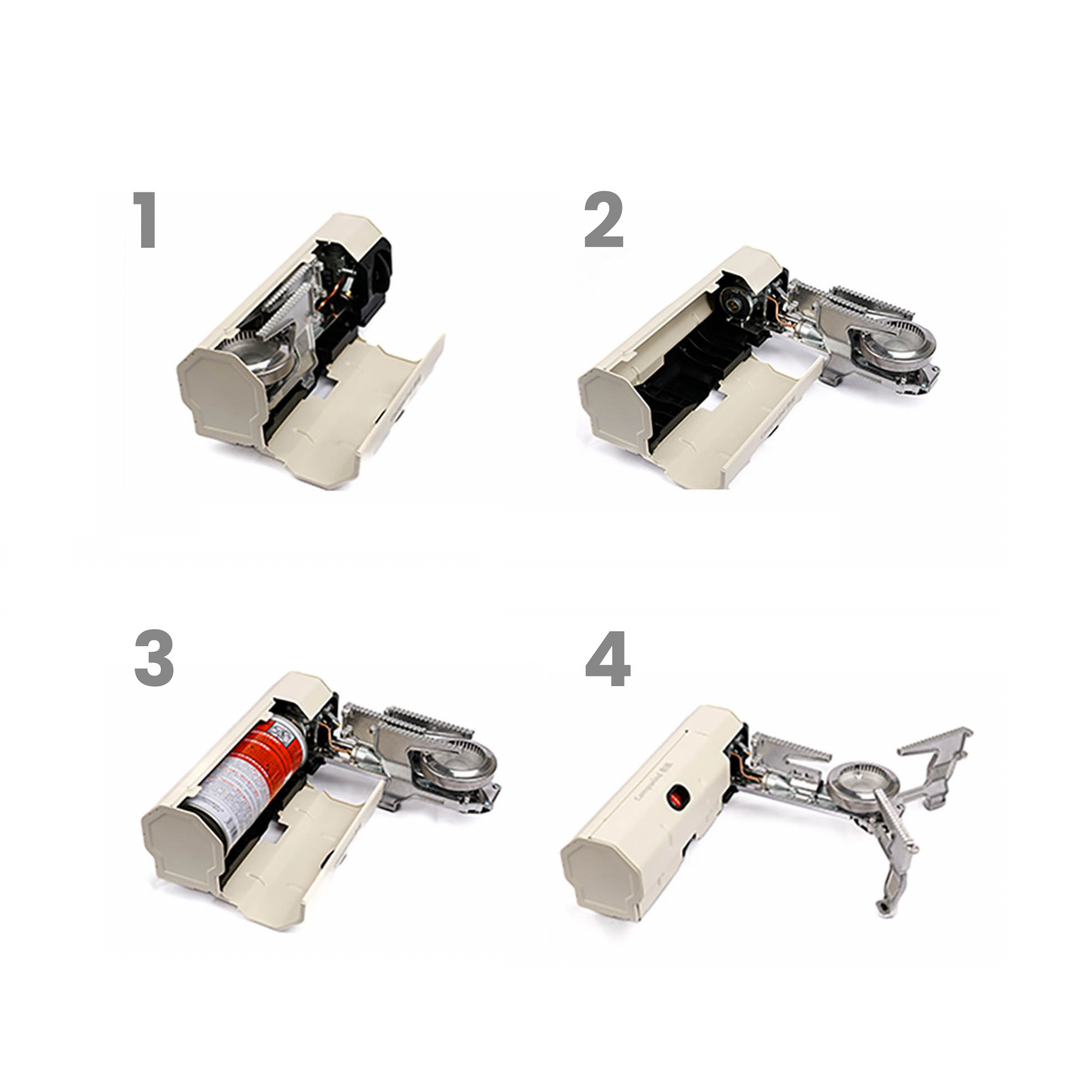 Foldable Butane Stove