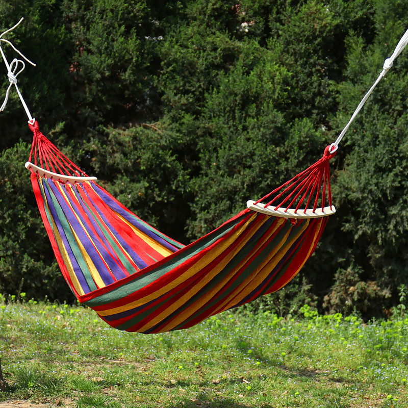 Canvas Hammock