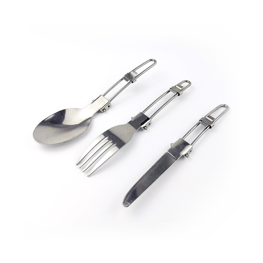 Foldable Cutlery Set