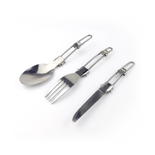 Foldable Cutlery Set