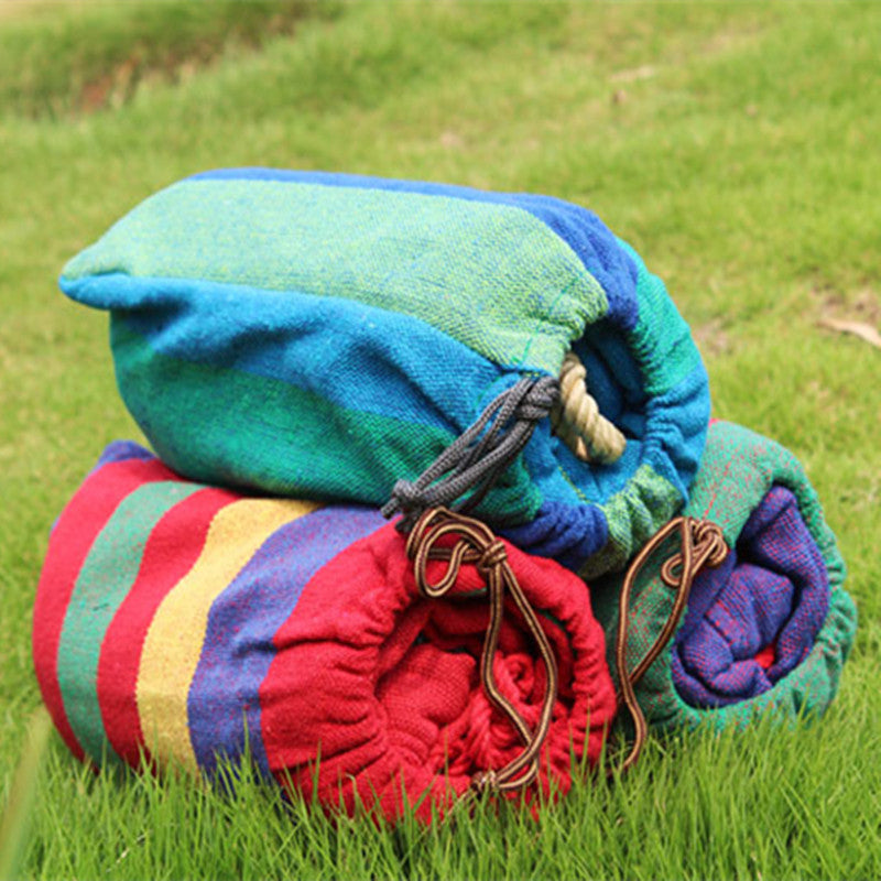 Canvas Hammock
