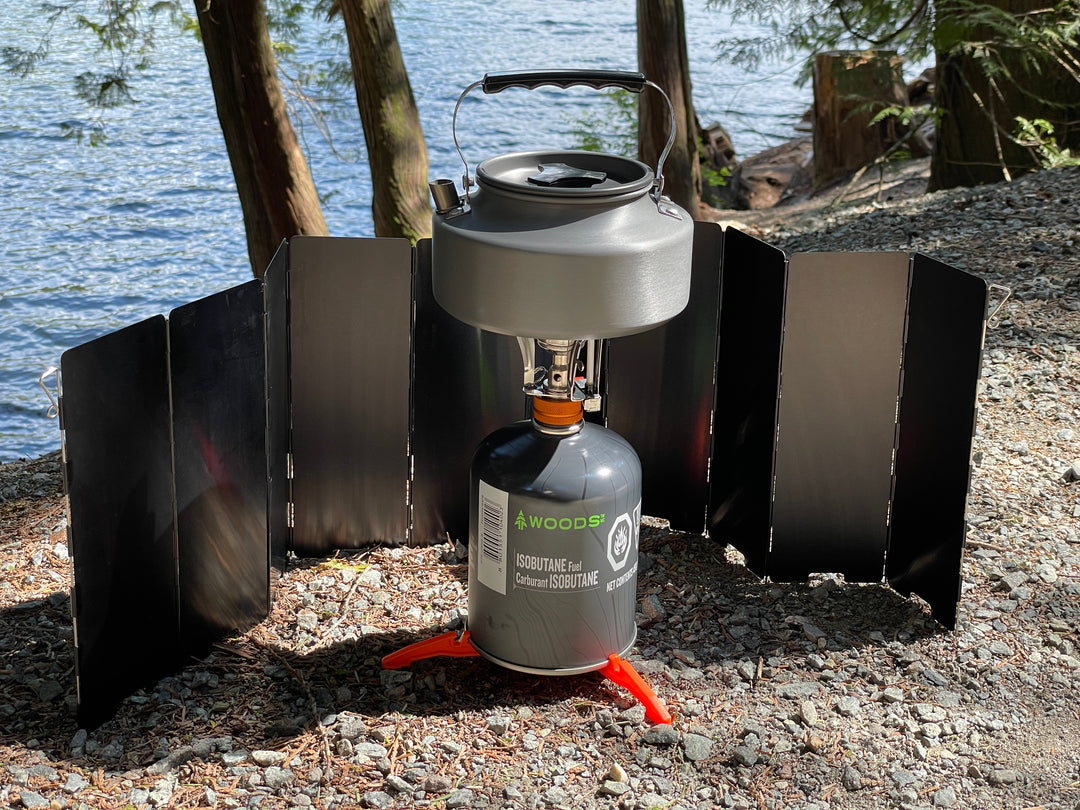 Windscreen for Stoves