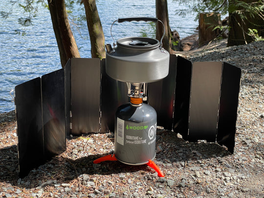 Windscreen for Stoves