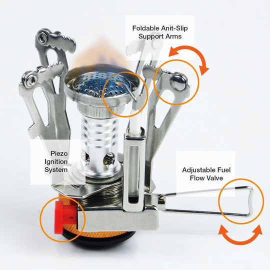 Mini Pocket Stove