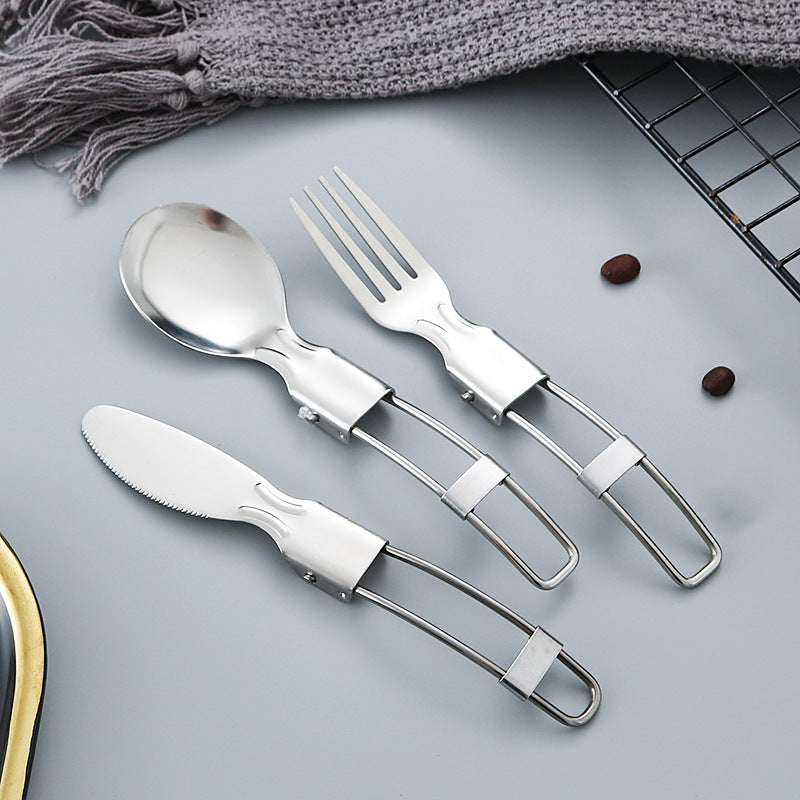 Foldable Cutlery Set