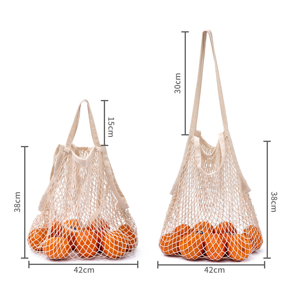 Cotton Mesh Bag - Buy 4 Get 1 Free