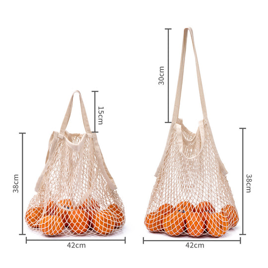 Cotton Mesh Bag - Buy 4 Get 1 Free