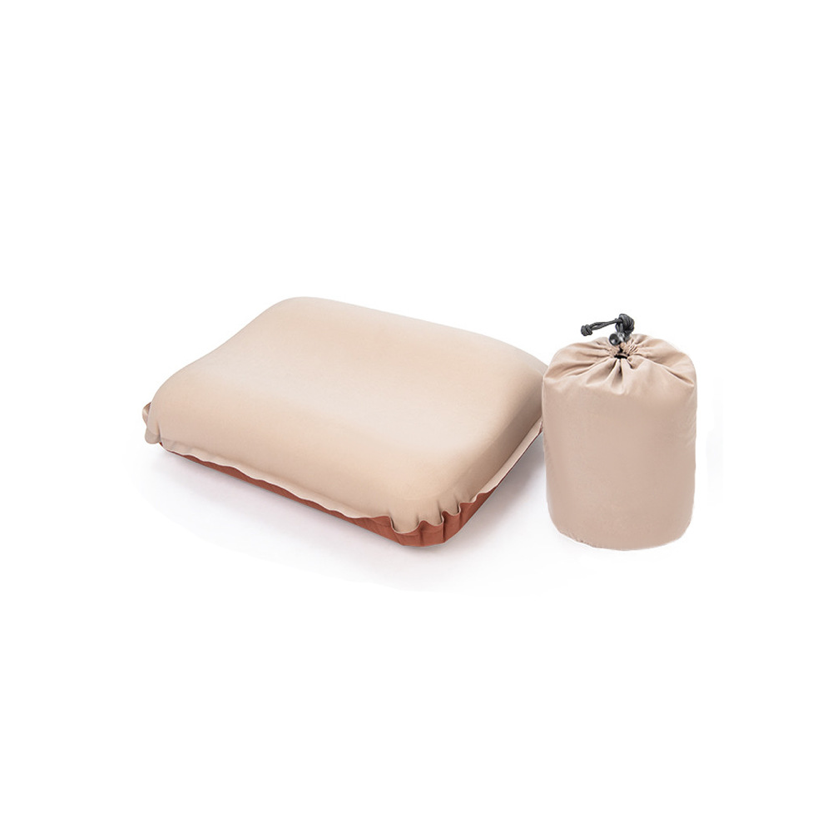 Silent Self-Inflating Pillow