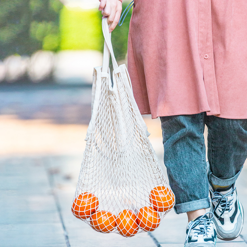 Cotton Mesh Bag - Buy 4 Get 1 Free