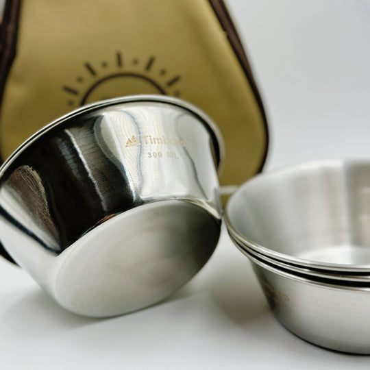 Stainless Steel Sierra Cups