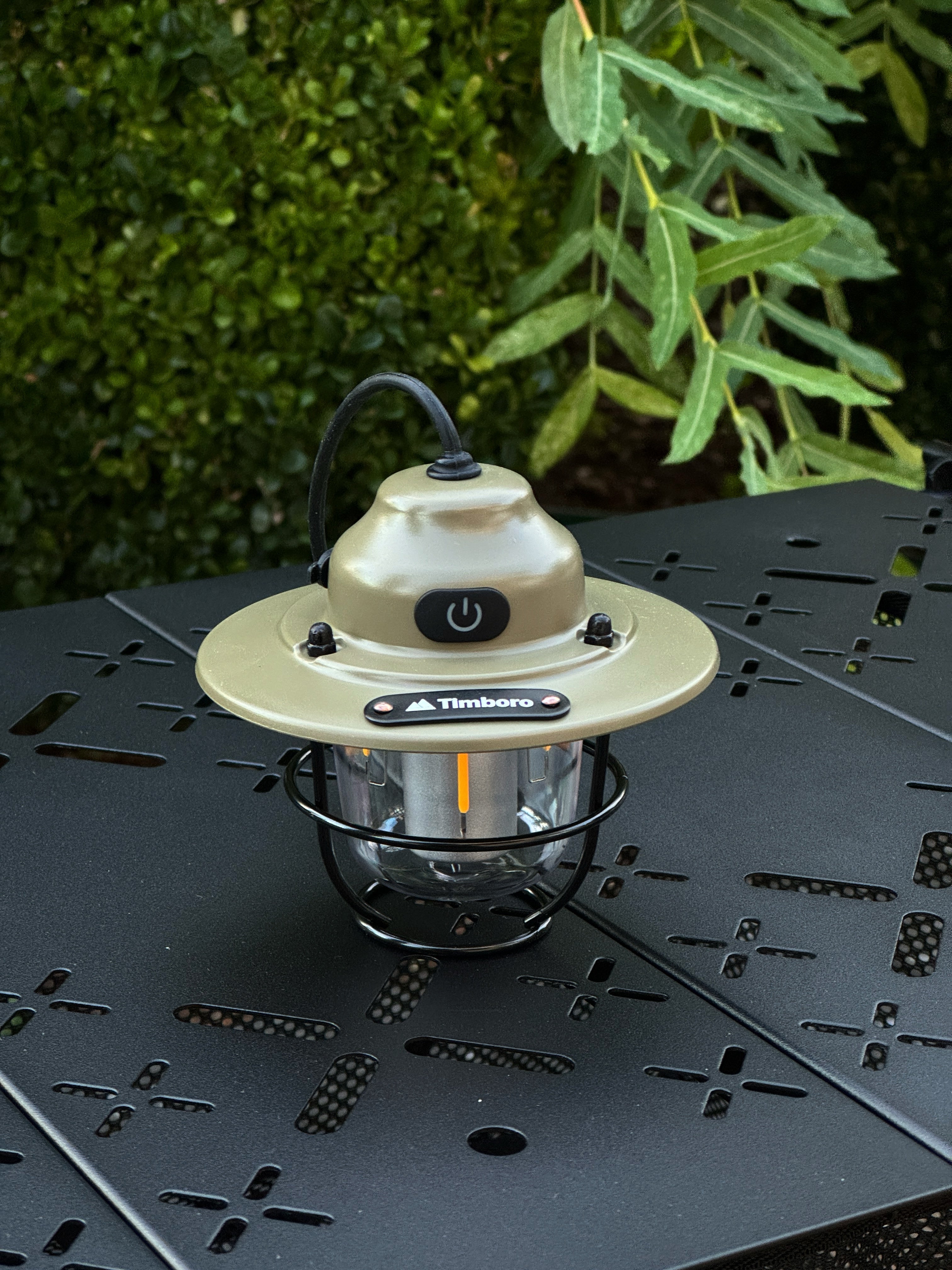 Mini Retro Portable Lantern – Timboro Outdoors