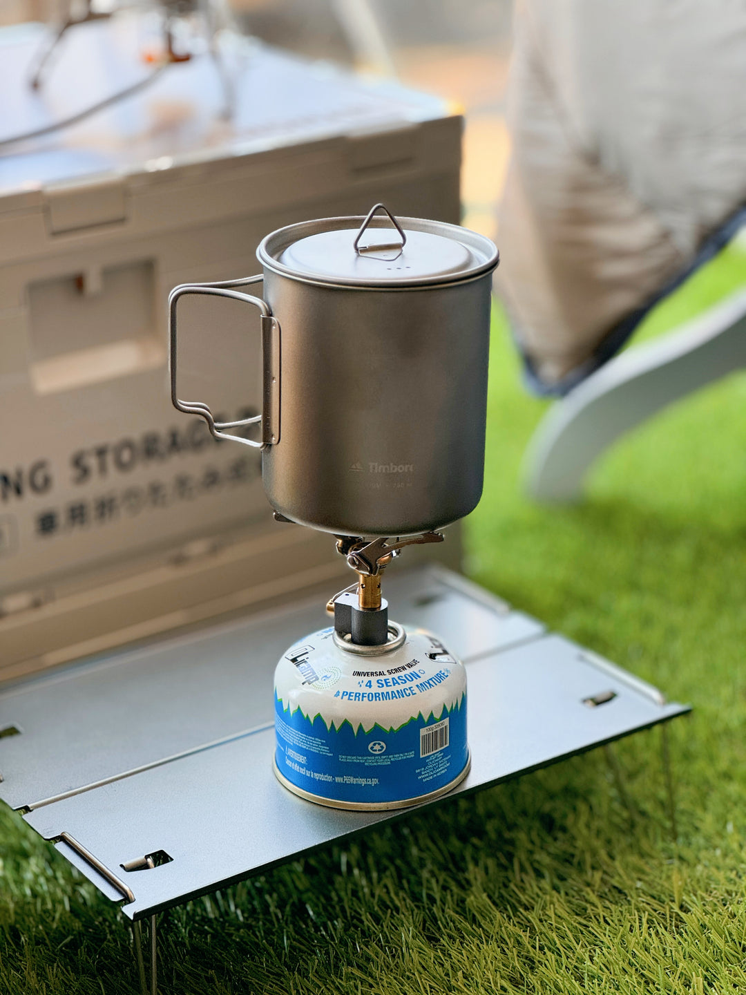 Titanium Camping Cup 750ML