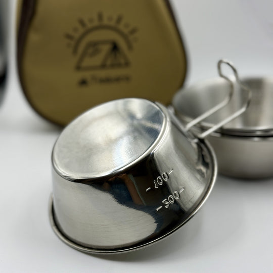 Stainless Steel Sierra Cups