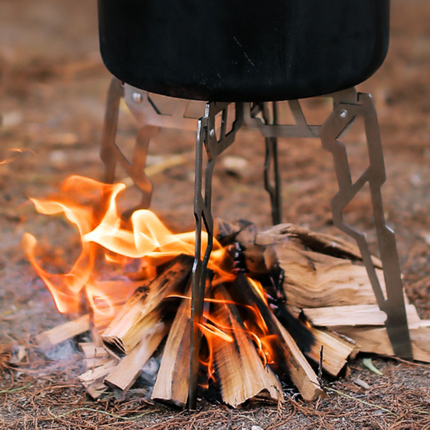 Cook Stand Campfire Cooking Stand – Timboro Outdoors