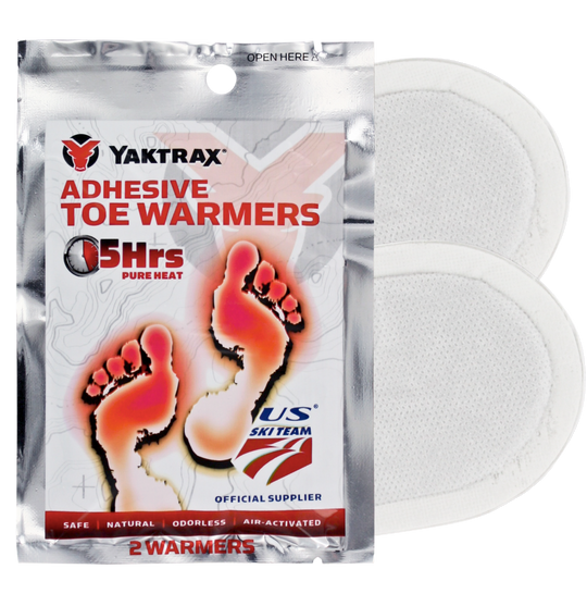 YAKTRAX Adhesive Toe Warmers