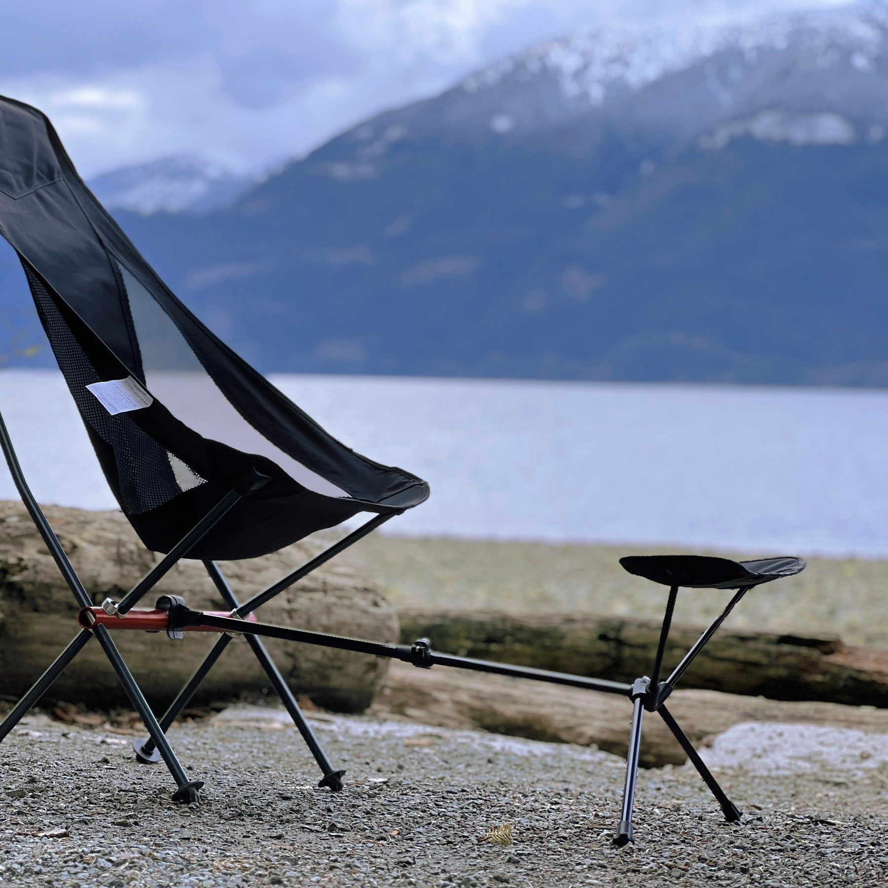 Footrest Stool for folding chair – Timboro Outdoors