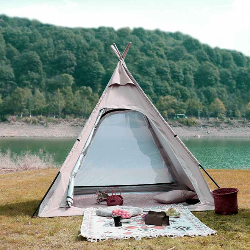 Tipi Tent for 4
