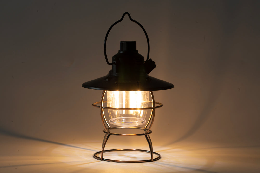 Retro Dimmable Lantern