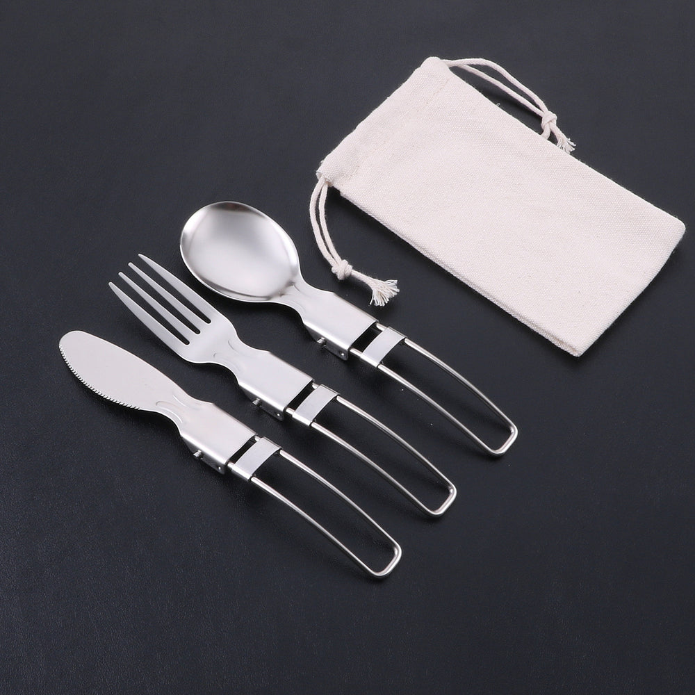 Foldable Cutlery Set