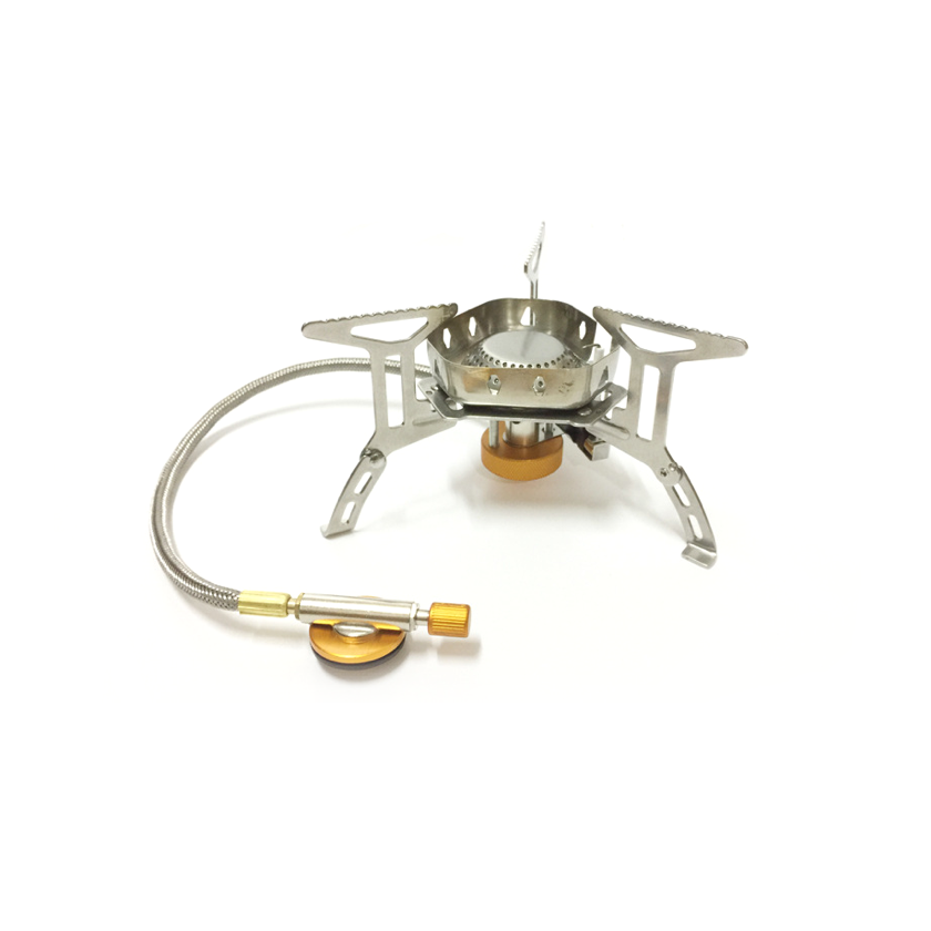 Portable single burner stove